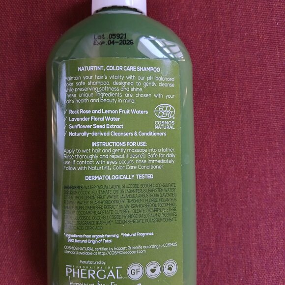 Naturtint Color Care Shampoo - Picture 4 of 4